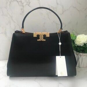 Tory Burch Eleanor Spazzolato Satchel Bag